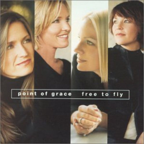 the album cover for Point Of Grace - Free to Fly