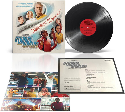 Star Trek Strange New Worlds Subspace / O.S.T. - Star Trek Strange New Worlds Subspace / O.S.T. [LP]