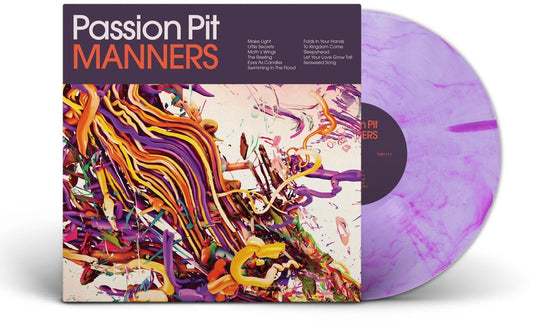 Passion Pit - Manners [Colored Vinyl] (Aniv) (Lav)