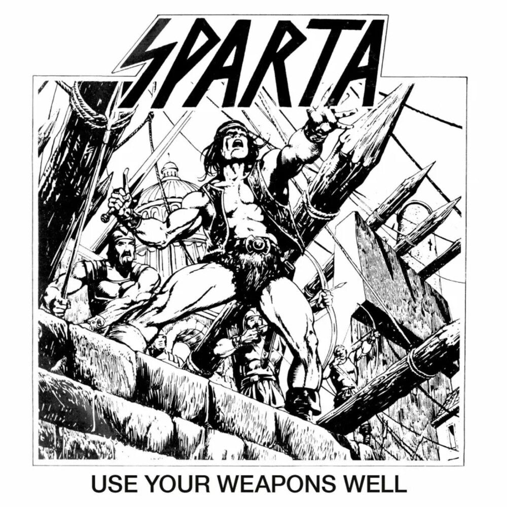 the album cover for Sparta - Use Your Weapons Well (Slip)