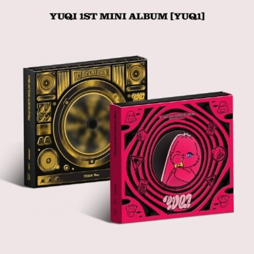 the album cover for Yuqi (G)I-Dle - Yuq1 - Random Cover (Post) (Phot) (Asia)