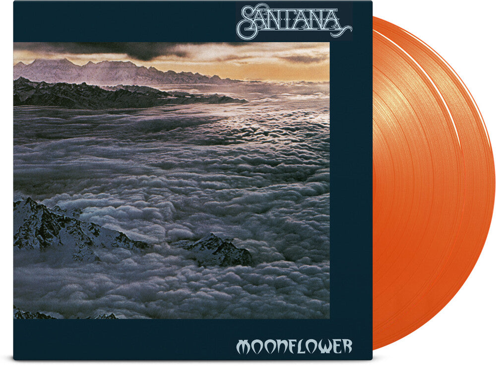 the album cover for Santana - Moonflower [Colored Vinyl] (Gate) [Limited Edition] [180 Gram] (Org) (Hol)