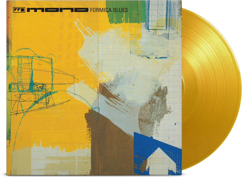 the album cover for Mono - Formica Blues [Colored Vinyl] [Limited Edition] [180 Gram] (Ylw) (Hol)