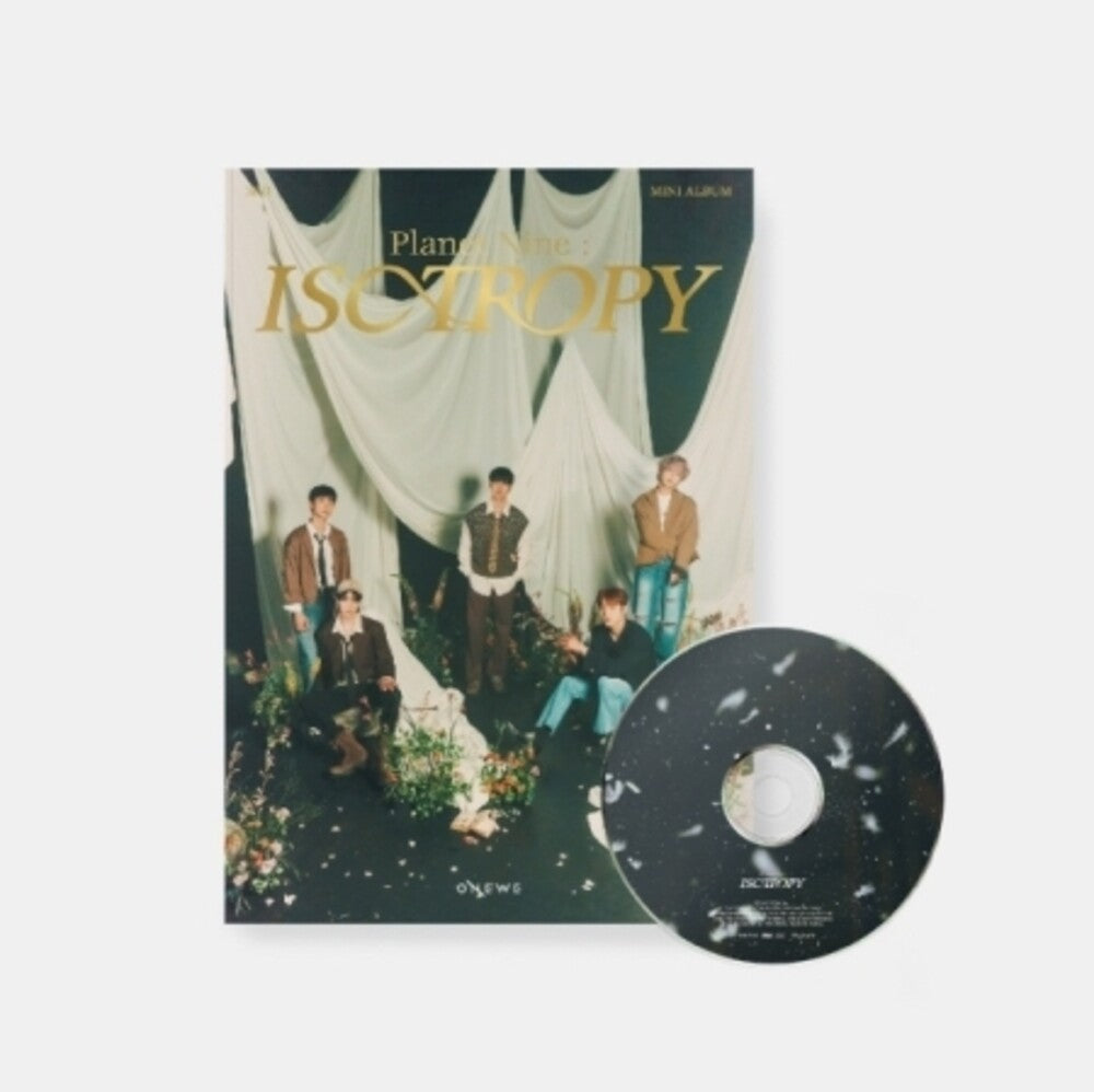 the album cover for ONEWE - Planet Nine : Isotropy (Post) (Stic) (Phob) (Phot)