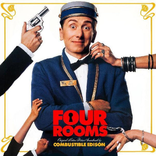 the album cover for Combustible Edison - Four Rooms (Original Motion Picture Soundtrack)