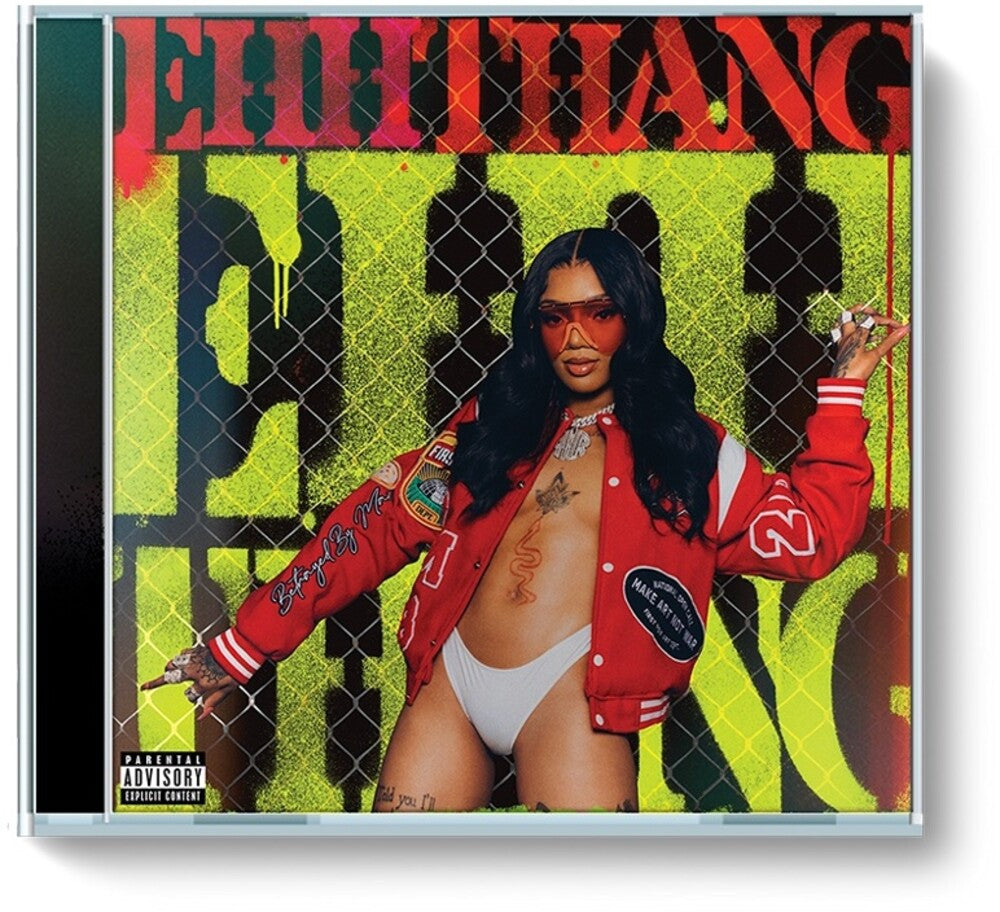 the album cover for GloRilla - Ehhthang Ehhthang