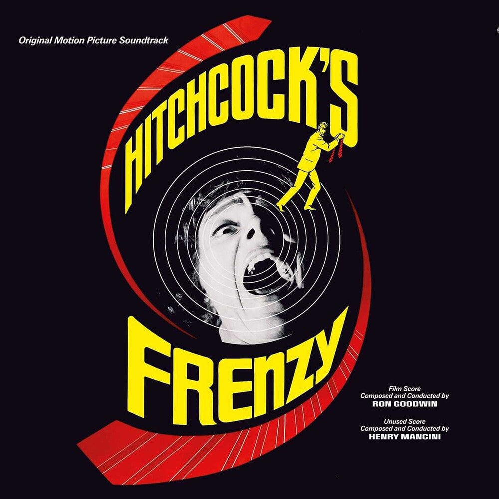 the album cover for Ron Goodwin  / Mancini,Henry - Frenzy - O.S.T.