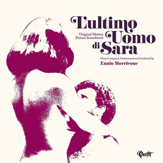 the album cover for Ennio Morricone - L'ultimo Uomo Di Sara - O.S.T.