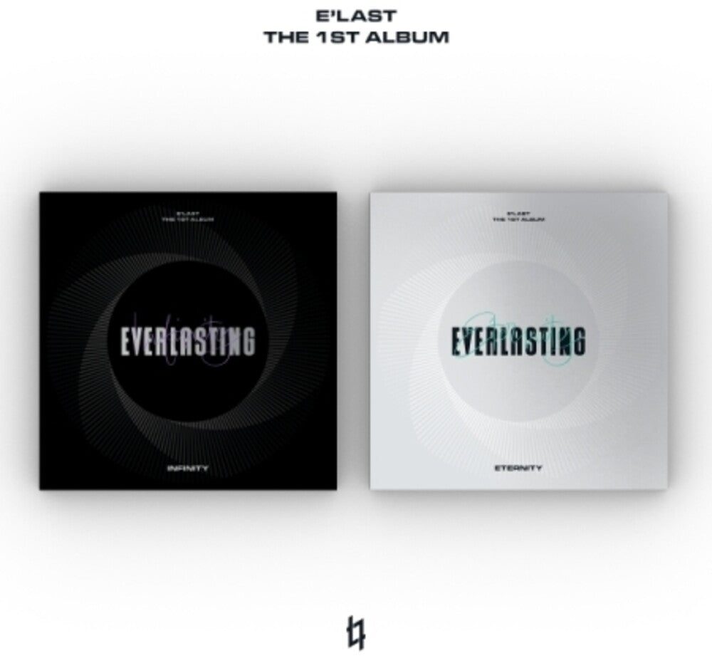 the album cover for E'last - Everlasting (Post) (Stic) (Pcrd) (Phob) (Phot)