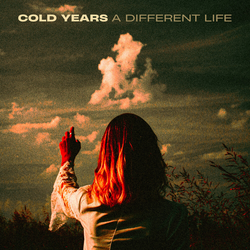 the album cover for Cold Years - Different Life