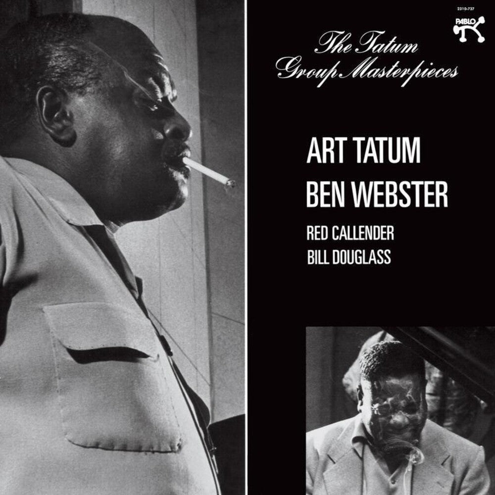 the album cover for Art Tatum - Tatum Group Masterpieces [180 Gram]