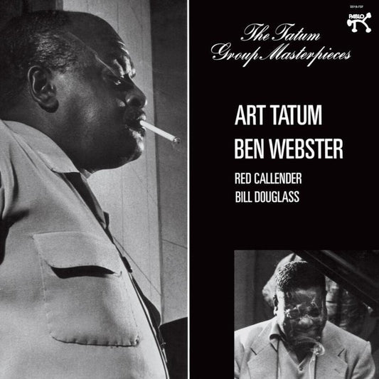 the album cover for Art Tatum - Tatum Group Masterpieces [180 Gram]