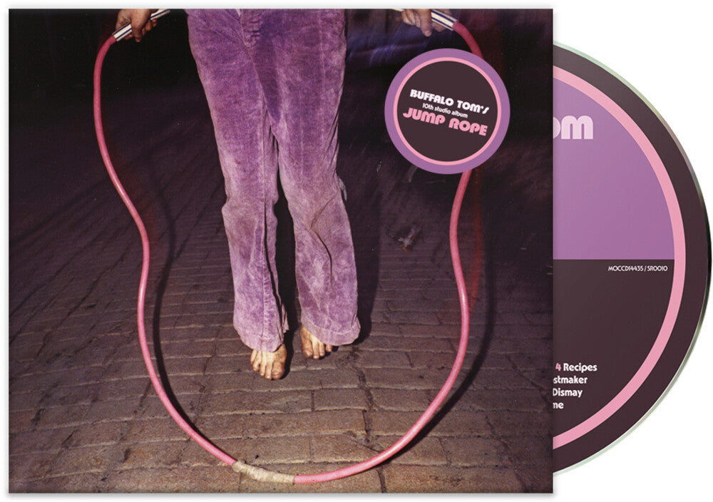 the album cover for Buffalo Tom - Jump Rope (Bonus Tracks) [Digipak]
