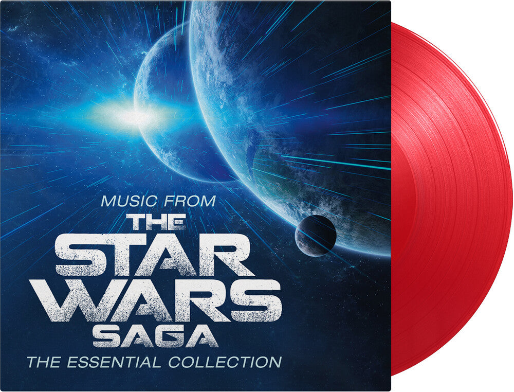 the album cover for Robert Ziegler  (Colv) (Gate) (Ogv) (Red) - Music From The Star Wars Saga Essential Collection