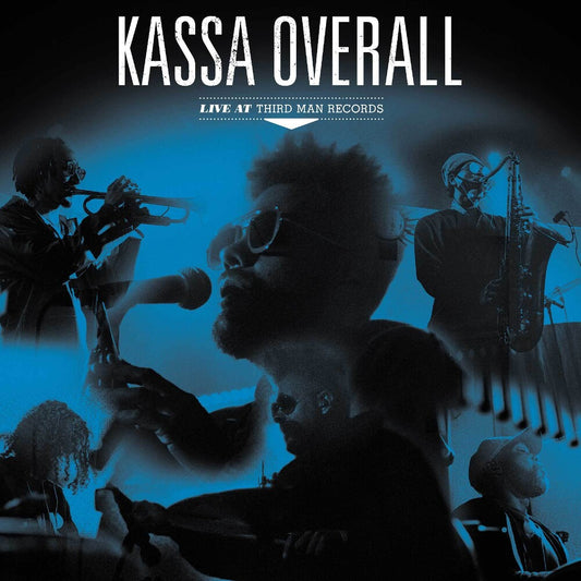 the album cover for Kassa Overall - Live At Third Man Records