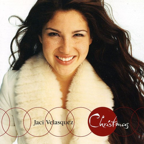 the album cover for Jaci Velazquez - Christmas