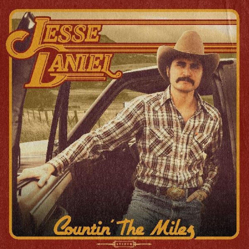 the album cover for Jessie Daniel - Countin' The Miles [CD]