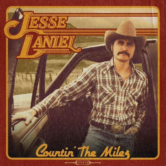 the album cover for Jessie Daniel - Countin' The Miles [CD]