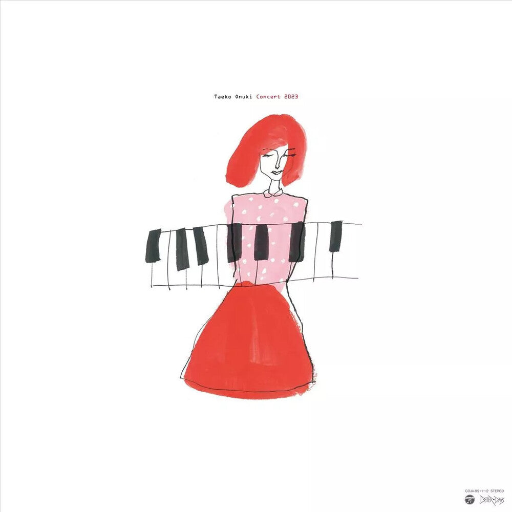 the album cover for Taeko Onuki - Taeko Onuki Concert 2023