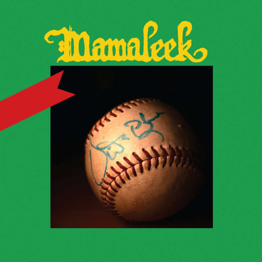 the album cover for Mamaleek - Vida Blue [Colored Vinyl] [Limited Edition]