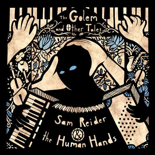 the album cover for Sam Reider - Golem & Other Tales