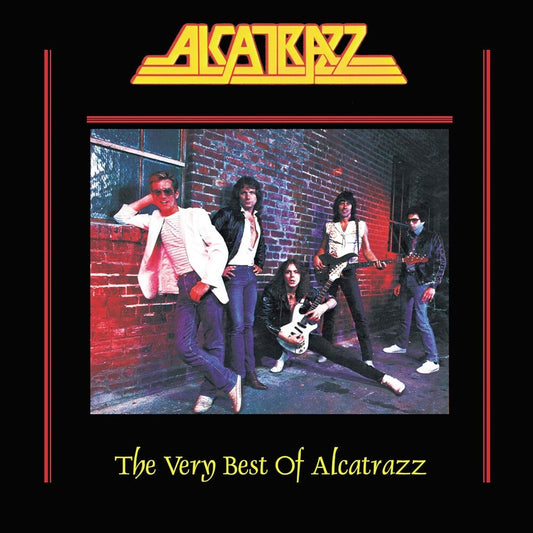the album cover for Alcatrazz - Very Best Of Alcatrazz [Colored Vinyl] (Red) (Uk)