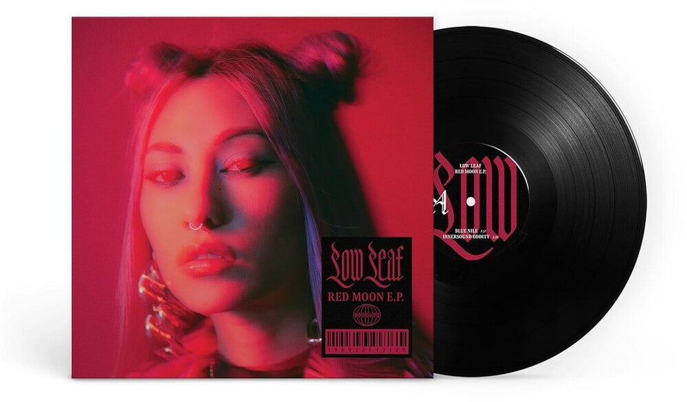 the album cover for Low Leaf - Red Moon (Ep) (Frpm)