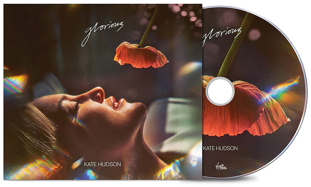 the album cover for Kate Hudson - Glorious [Digipak]