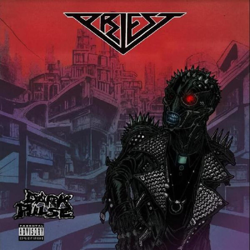 the album cover for Priest - Dark Pulse