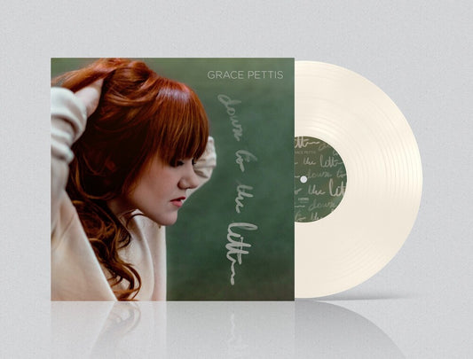 the album cover for Grace Pettis - Down To The Letter [Colored Vinyl] (Wht)