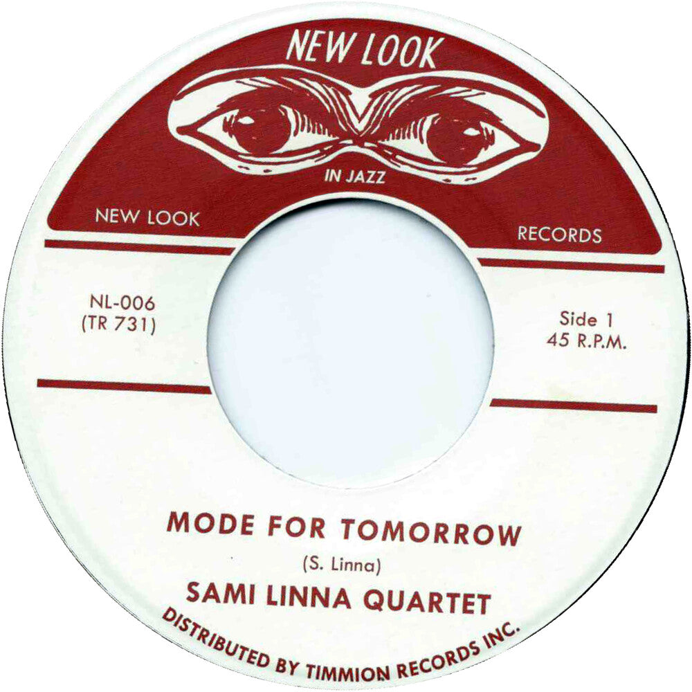 the album cover for Sami Linna  Quartet - Mode For Tomorrow/Umoya