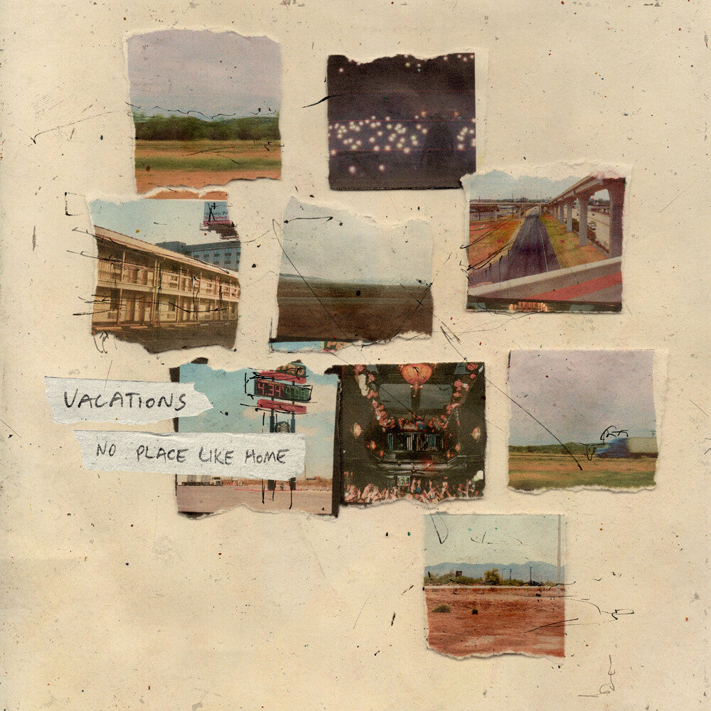 Vacations - No Place Like Home [Colored Vinyl] (Grn)