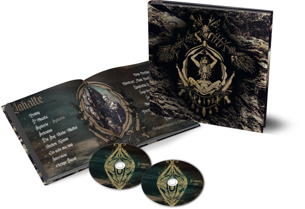 the album cover for Perchta - D'muata (Bonus Dvd) [Deluxe] [Limited Edition] (Coll)