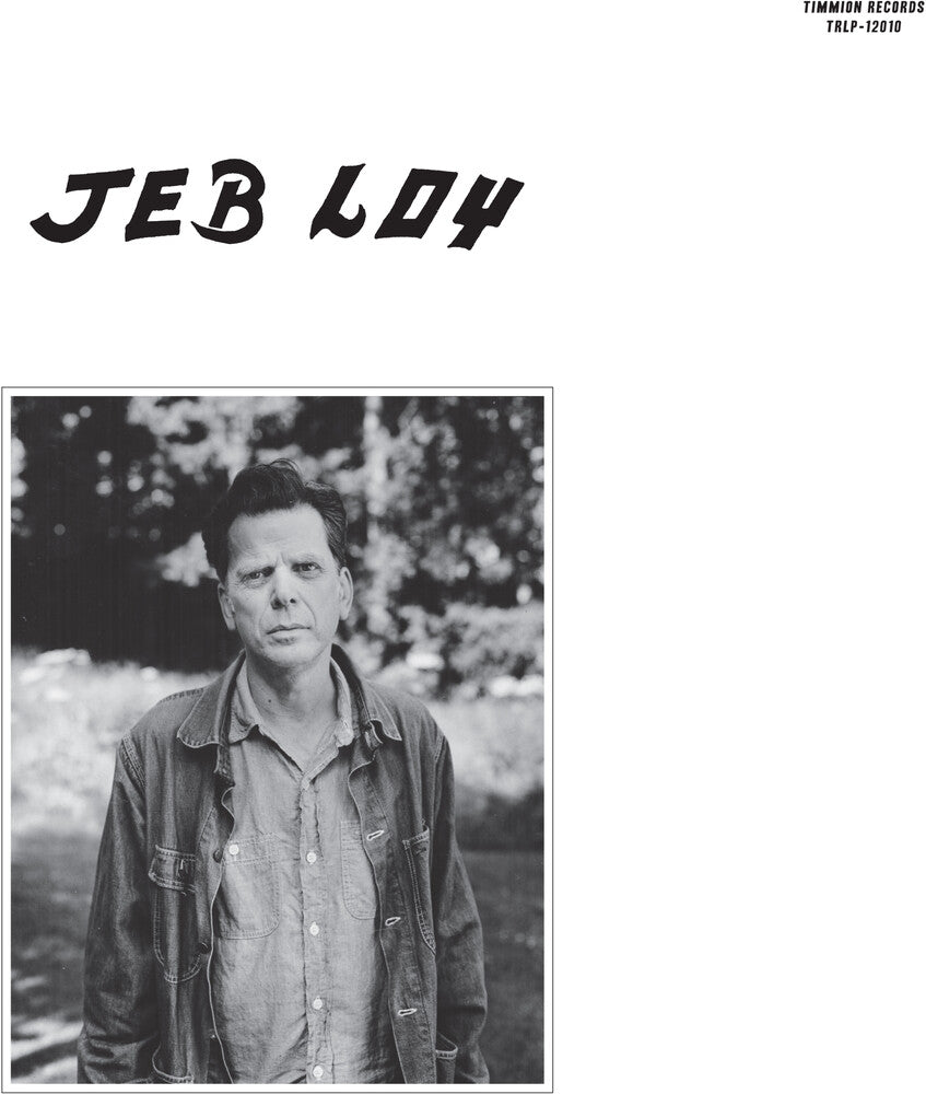 the album cover for Jeb Nichols  Loy / Cold Diamond & Mink - Jeb Loy [Colored Vinyl] (Grn)