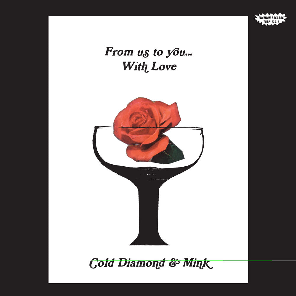the album cover for Cold Diamond & Mink - From Us To You With Love [Colored Vinyl] (Org)