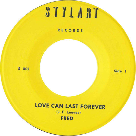the album cover for Fred - Love Can Last Forever