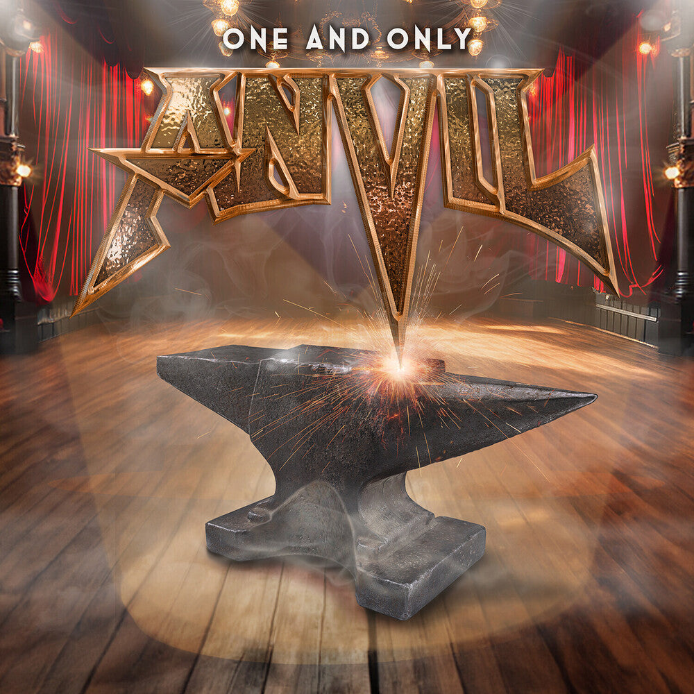 the album cover for Anvil - One & Only [Digipak]
