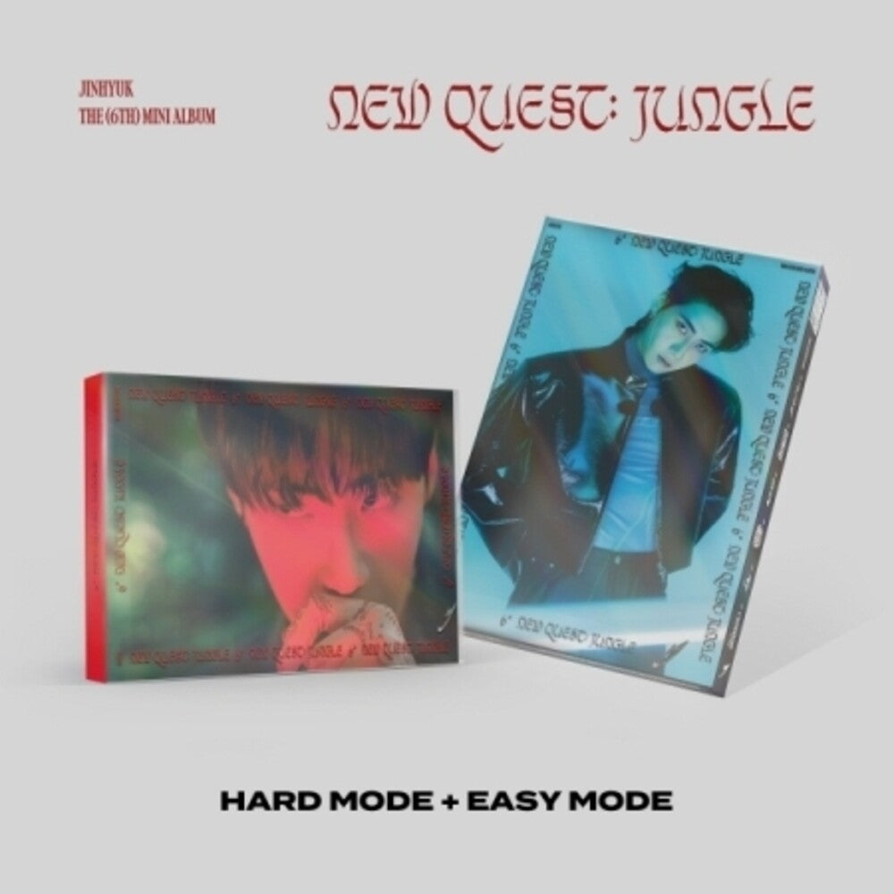 the album cover for Lee Jin Hyuk - New Quest: Jungle - Random Cover (Post) (Pcrd)