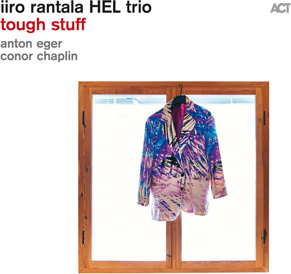 the album cover for Iiro Rantala  / Chaplin,Conor / Eger,Anton - Tough Stuff