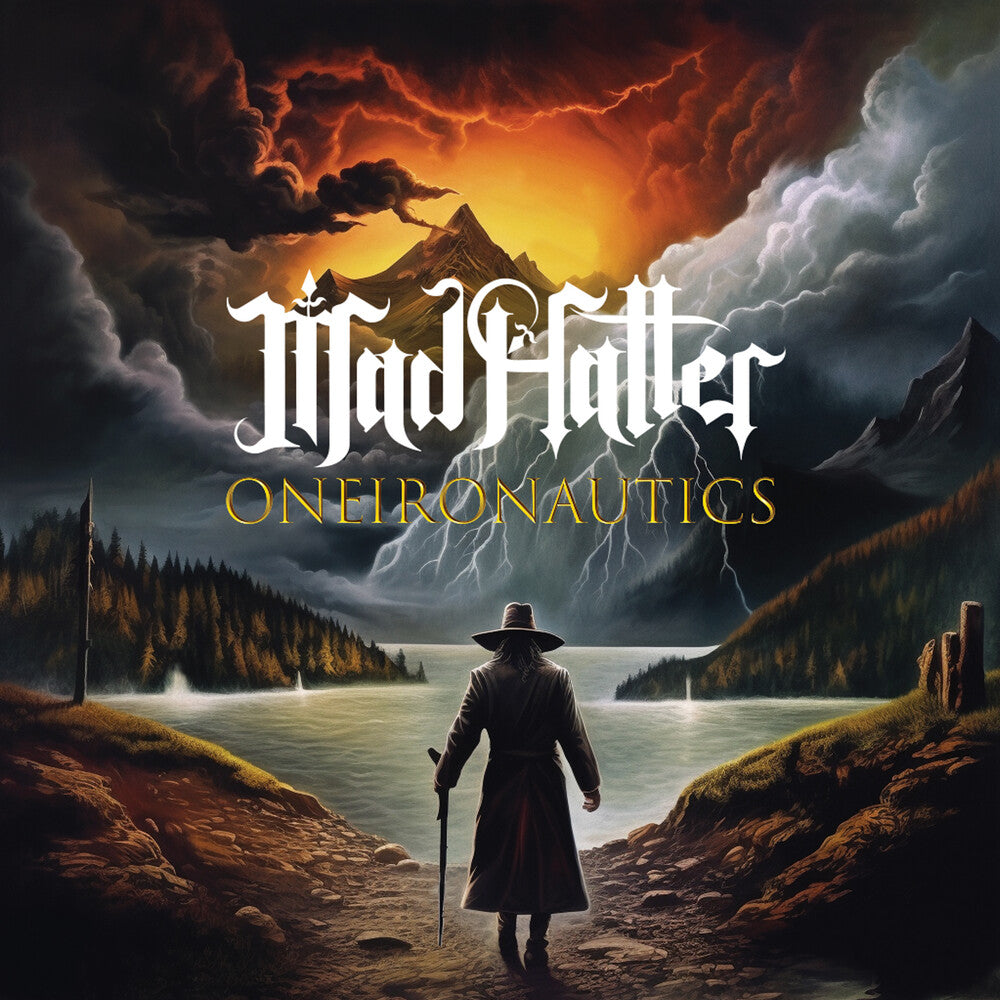 the album cover for Mad Hatter - Oneironautics