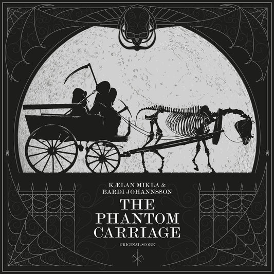 the album cover for Kaelan Mikla  / Johannsson,Bardi - Phantom Carriage