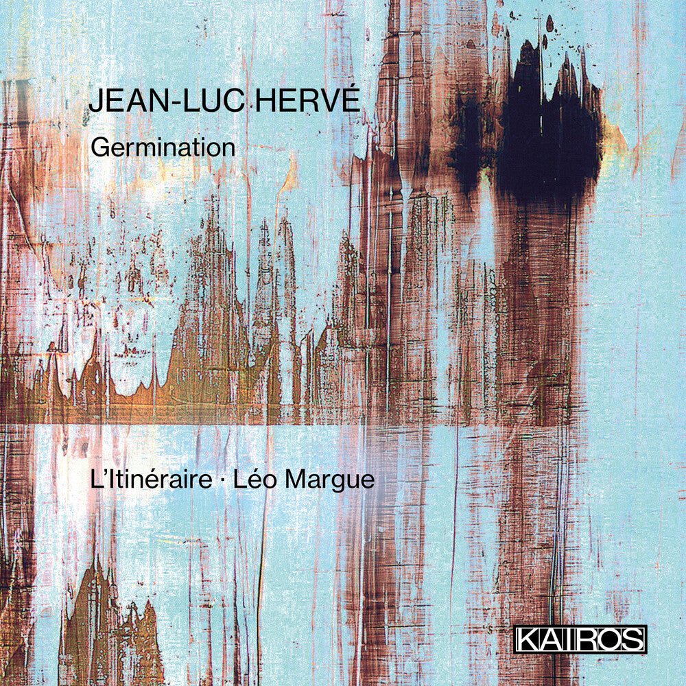 the album cover for L'itineraire - Jean-Luc Herve: Germination
