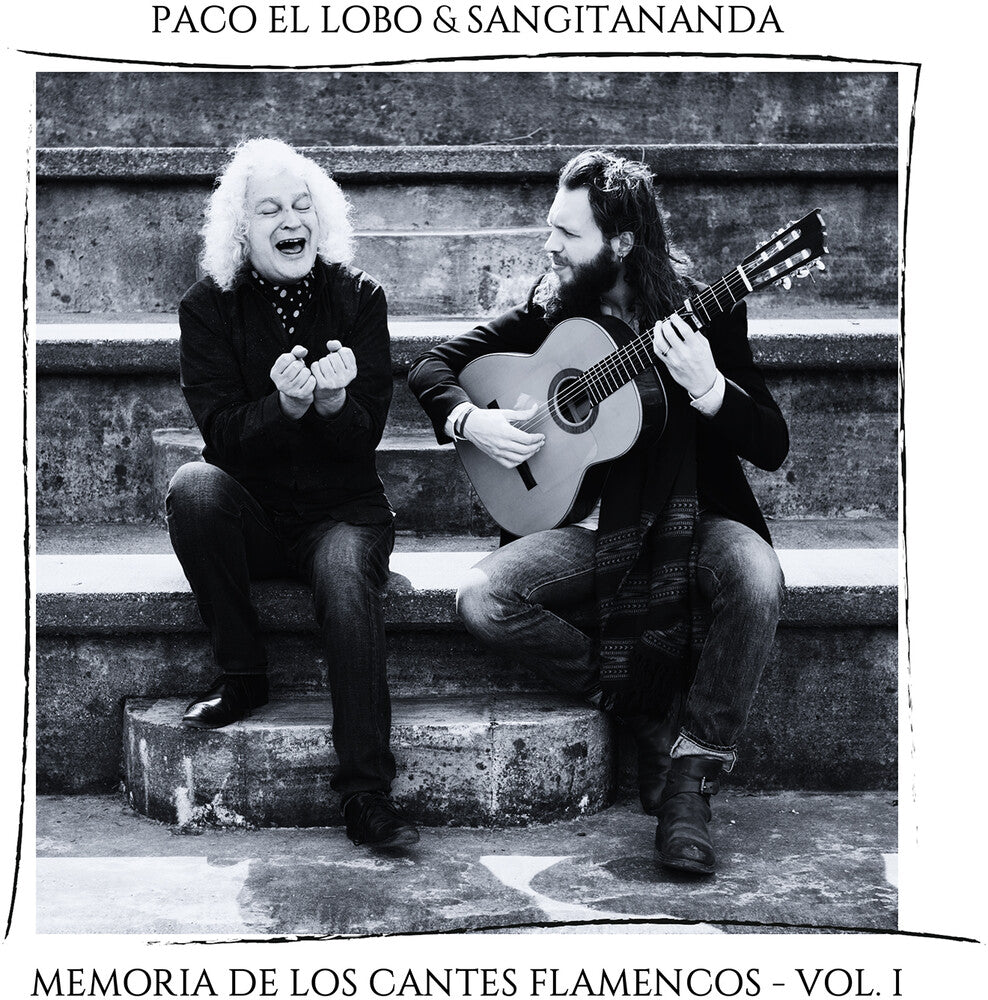 the album cover for Paco Lobo  El - Memoria De Los Cantes Flamencos 1
