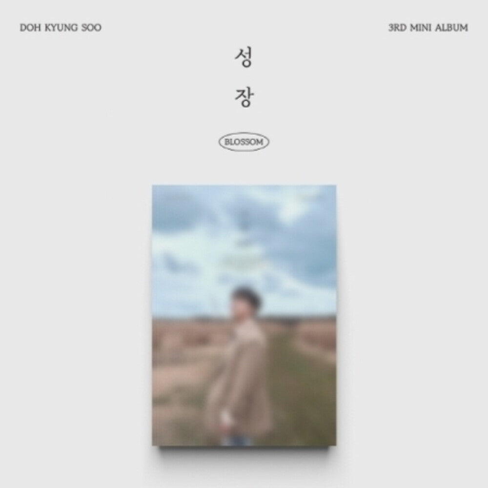 the album cover for D.O. - Blossom - Mars Version (Post) (Stic) (Pcrd) (Phob)