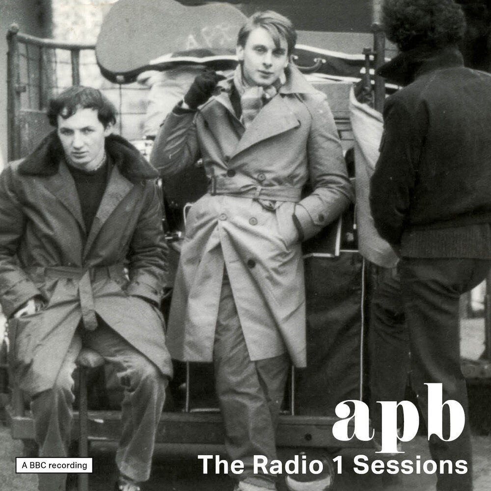 the album cover for Apb - Radio 1 Sessions
