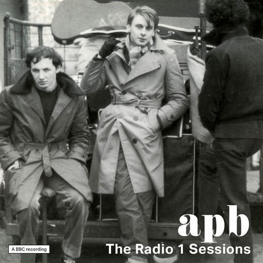 the album cover for Apb - Radio 1 Sessions
