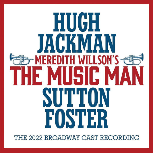 the album cover for Meredith Willson's The Music Man / O.B.C.R. - Meredith Willson's The Music Man / O.B.C.R.