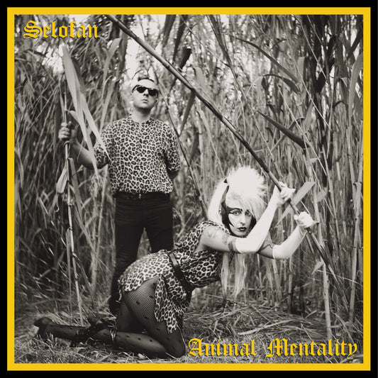 the album cover for Selofan - Animal Mentality (Blk) [Colored Vinyl] (Ylw) (Spla)