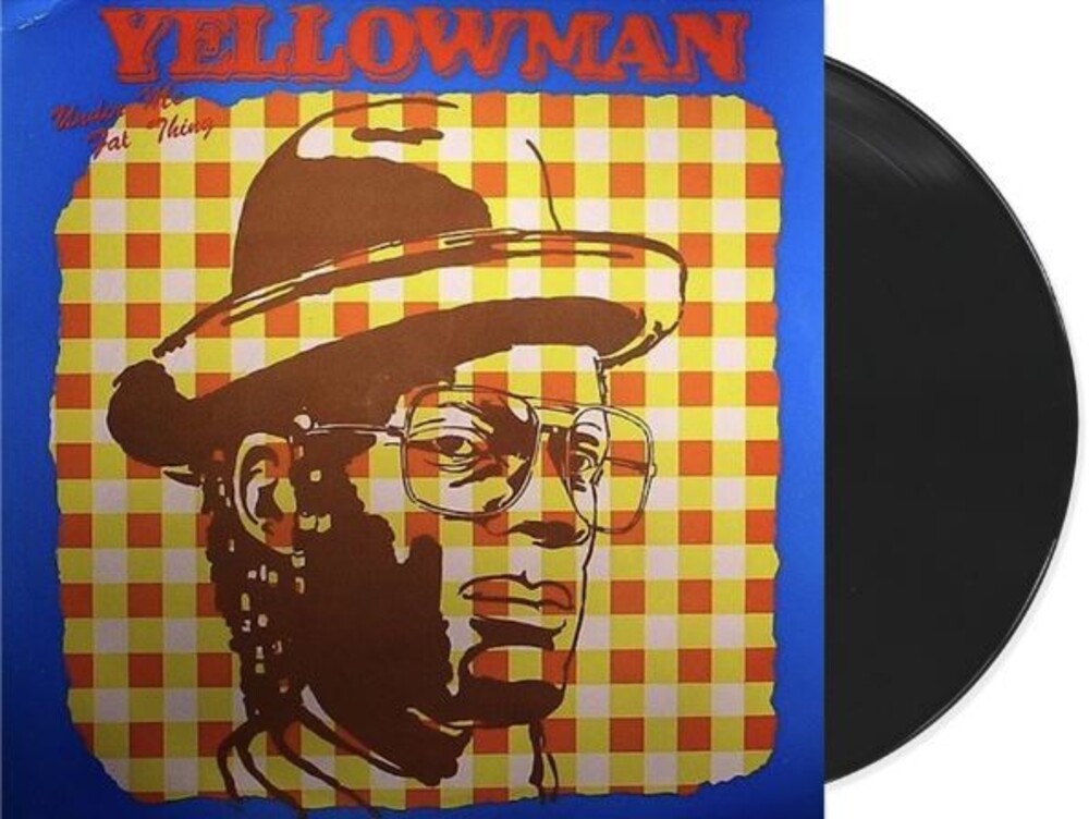 the album cover for Yellowman - Under Me Fat Thing