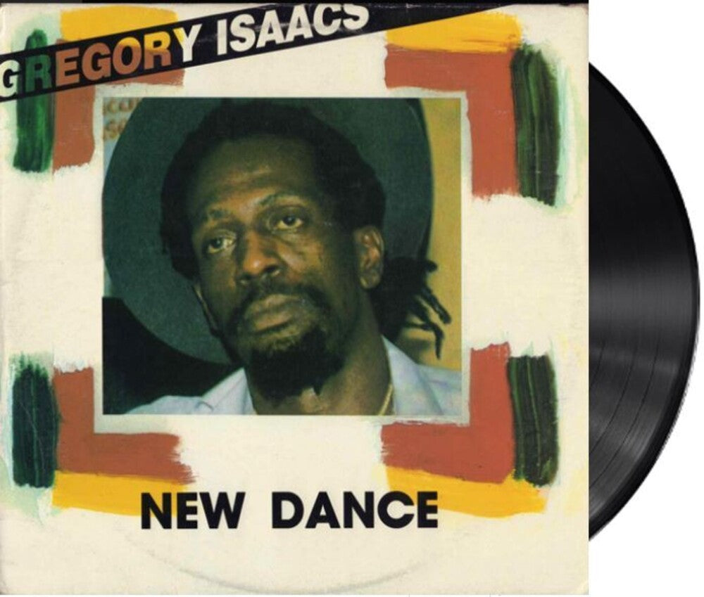 the album cover for Gregory Isaacs - New Dance
